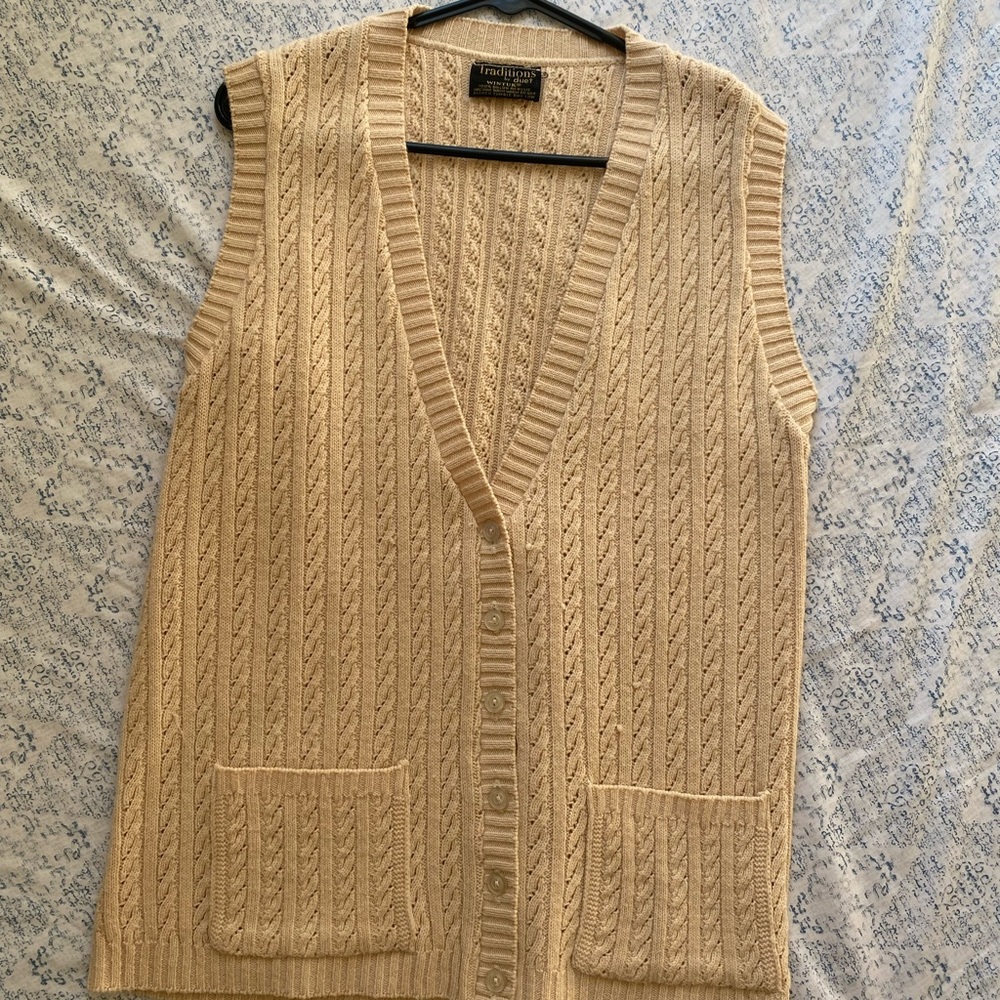 Vintage vest